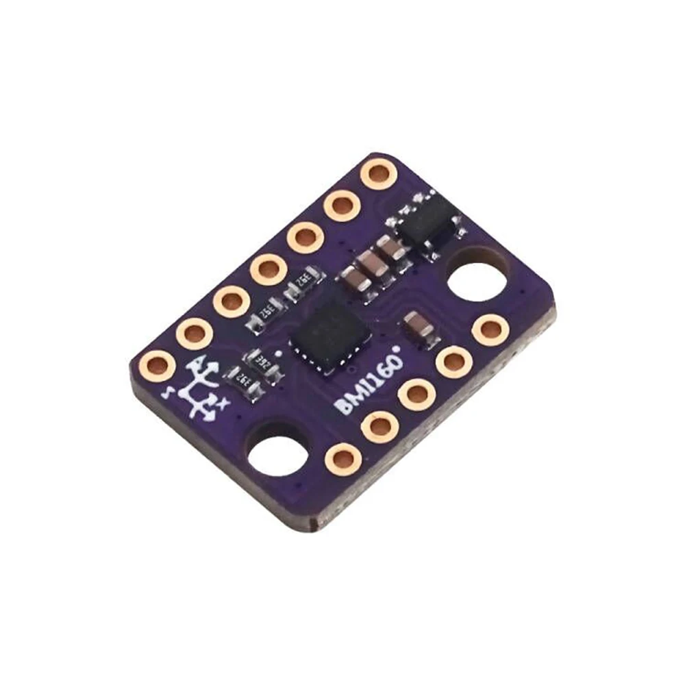 BMI160 GY-BMI160 6DOF 6-axis Rate Gyro Gravity Accelerometer Sensor Module IIC I2C SPI Communication Protocol 3-5V