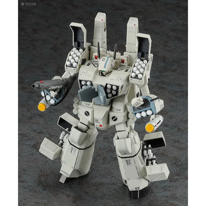 HASEGAWA Originele Macross Plus Serie Target Eye Warfare Deel 2, Anime Action Figure Assembly Model Speelgoed Model Cadeaus voor jongens