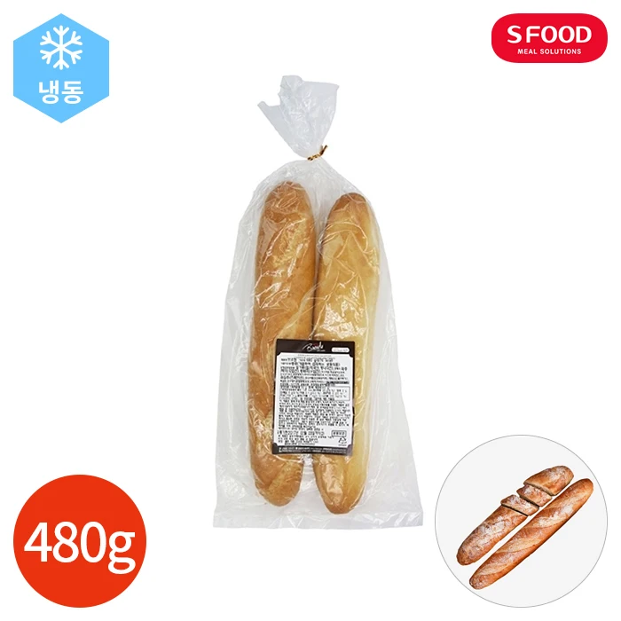 Espud Brochenia Baguette 480g