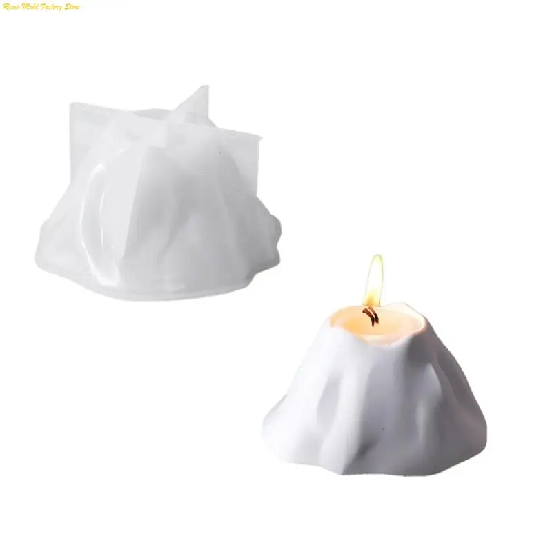 

MXME Easy To Use Silicone Snow Mountain Mold Suitable For All Skill Levels