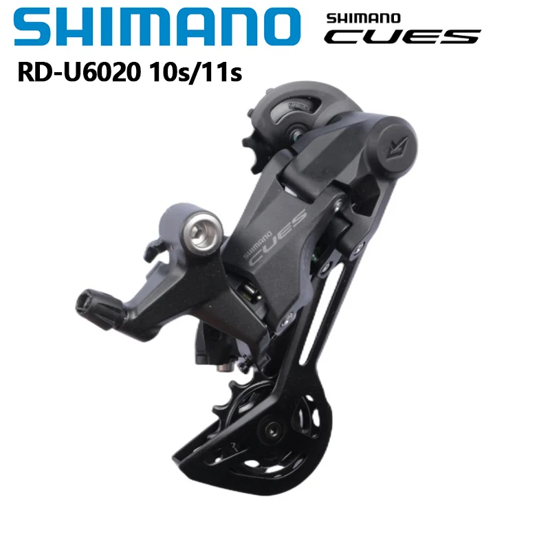 Shimano CUES U6020 U6000 Rear Derailleur SGS Long Cage 10Speed 11 Speed RD-U6020 MTB Mountain Bike Riding Bicycle Part