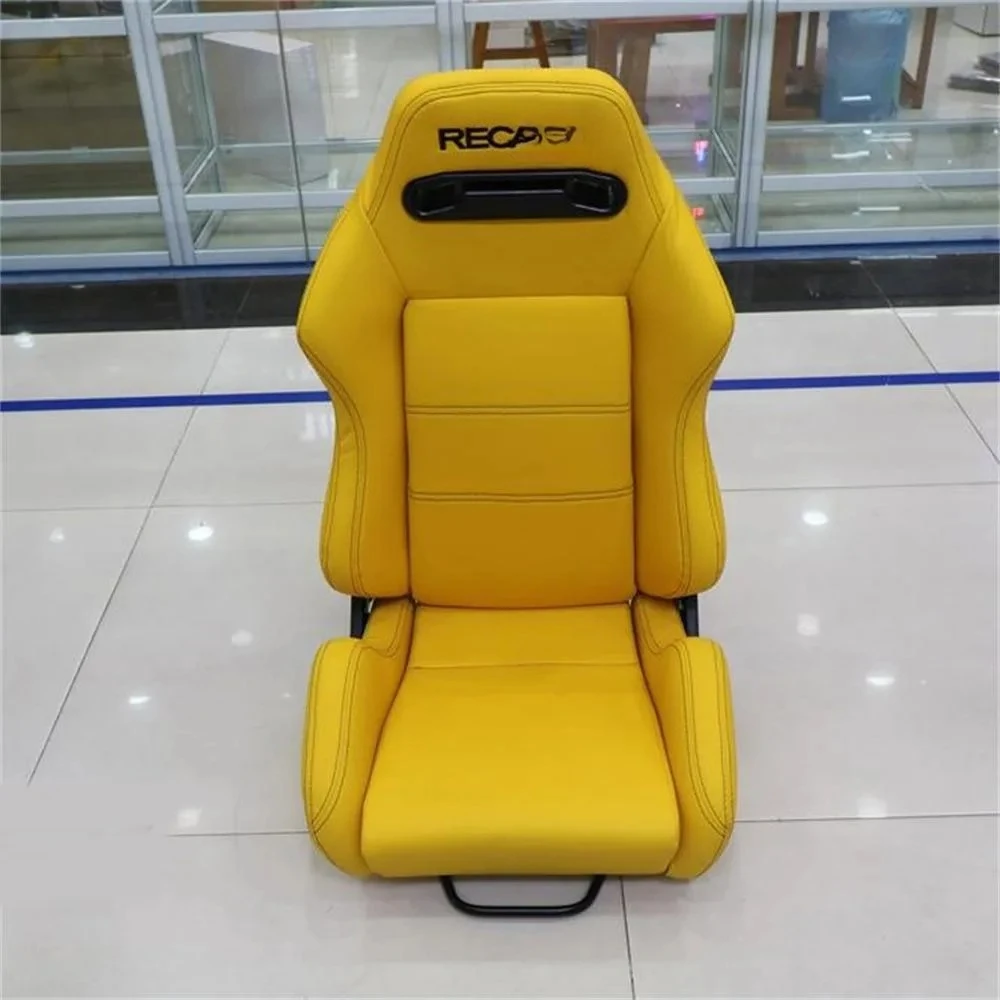 

Автомобильное сиденье, размер L, регулируемое гоночное сиденье, универсальное для спортивного автомобильного симулятора, ведро, сиденья, черная оплетка, аксессуары для салона автомобиля