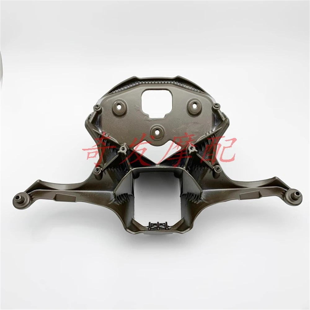 Soporte de carenado para motocicleta Ducati Panigale luz delantera superior color negro 899 1199 1199s 1199r 2012 2013 2014 2015