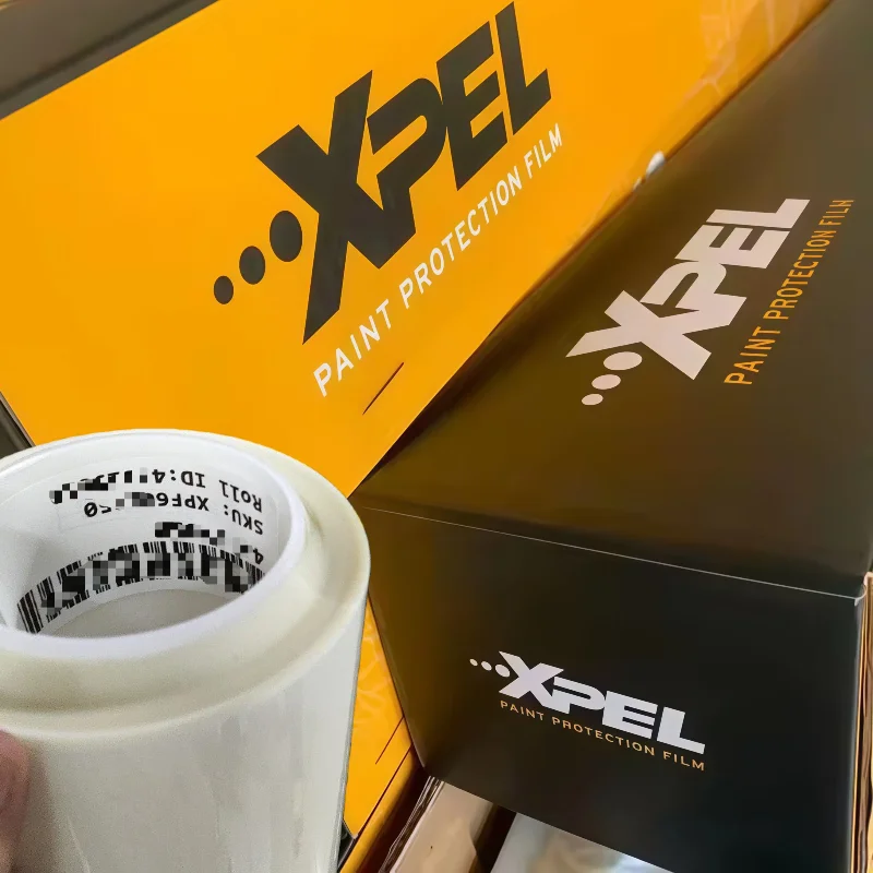 

XPEL TPU PPF автомобильная защитная пленка для краски, глянцевая прозрачность, 10-летняя гарантия, самовосстанавливающаяся, против царапин, термостойкость