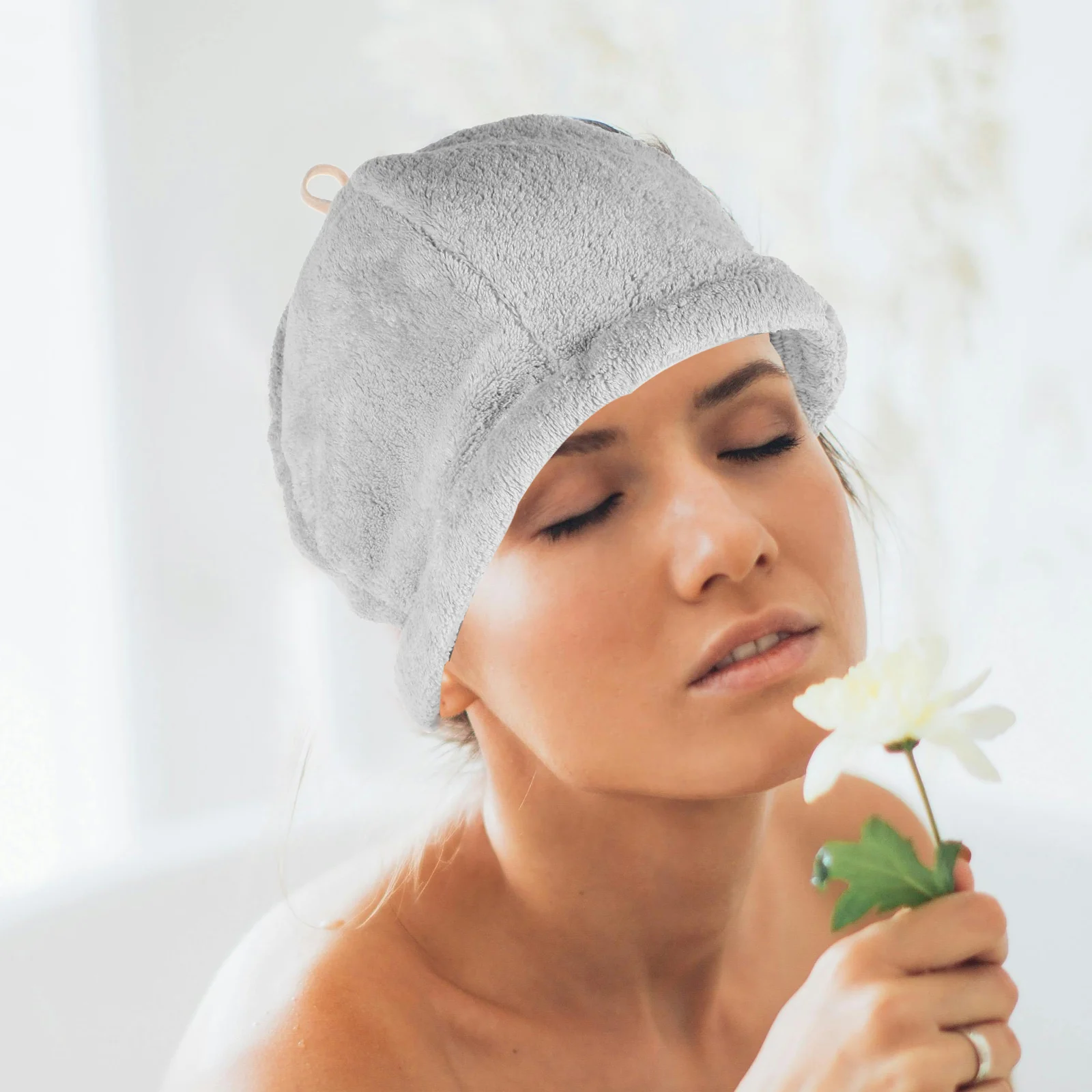 Sombreros de cubo para mujer, suministros para sala de Sauna de pescador, baño de fieltro, color gris, Miss