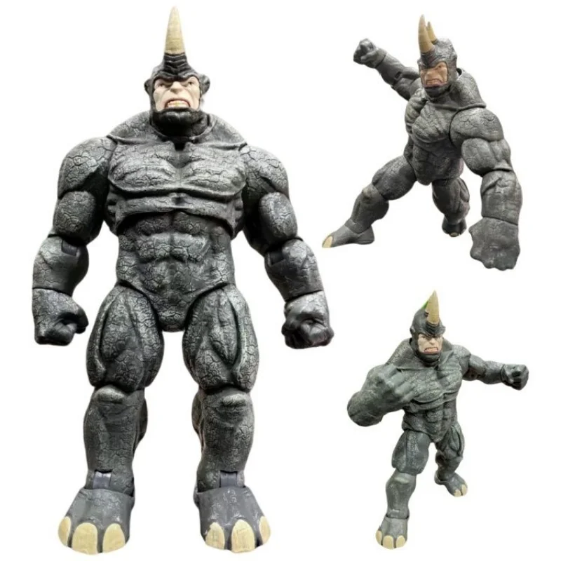 2025 New 23cm Marvel X-Men Juggernaut Legends Cain Marko Model Collection Rhino Man Action Figures Childrens Christmas Toy Gifts