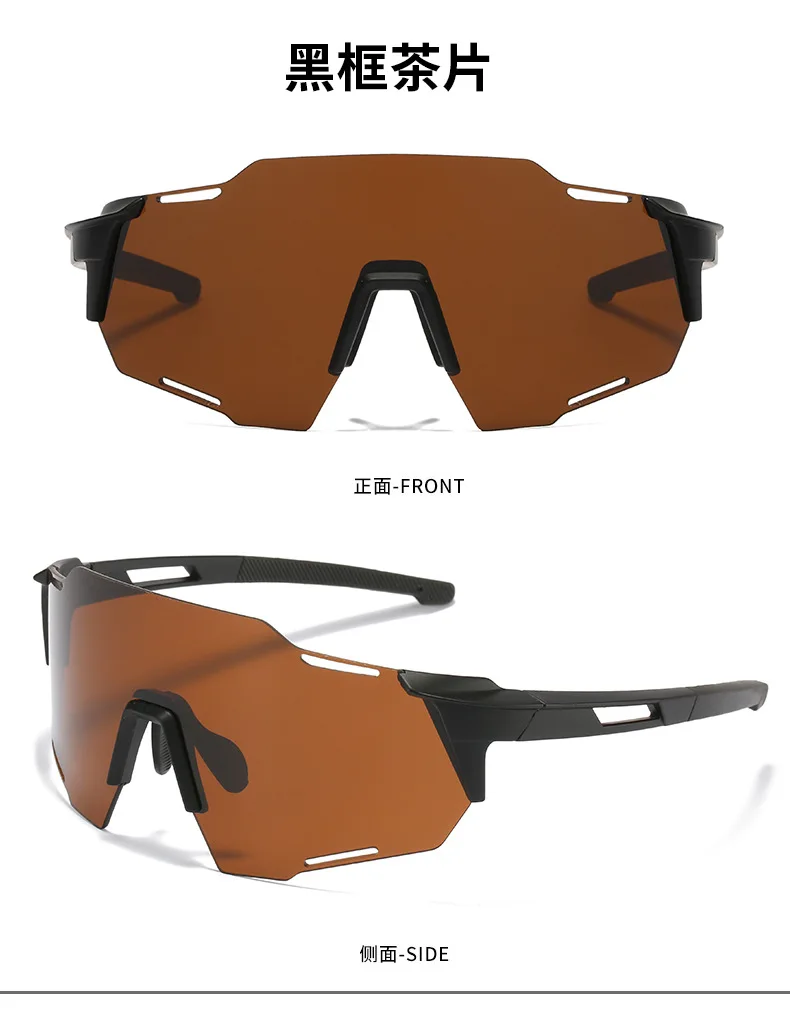 Neue Sport-Sonnenbrille für Männer und Frauen, PC-Rahmen, schlichte Brille, kurzsichtige Brillen, Myopie-Brille ﻿ -1,0 -1,5 -2,0 für Frauen – Detail 16