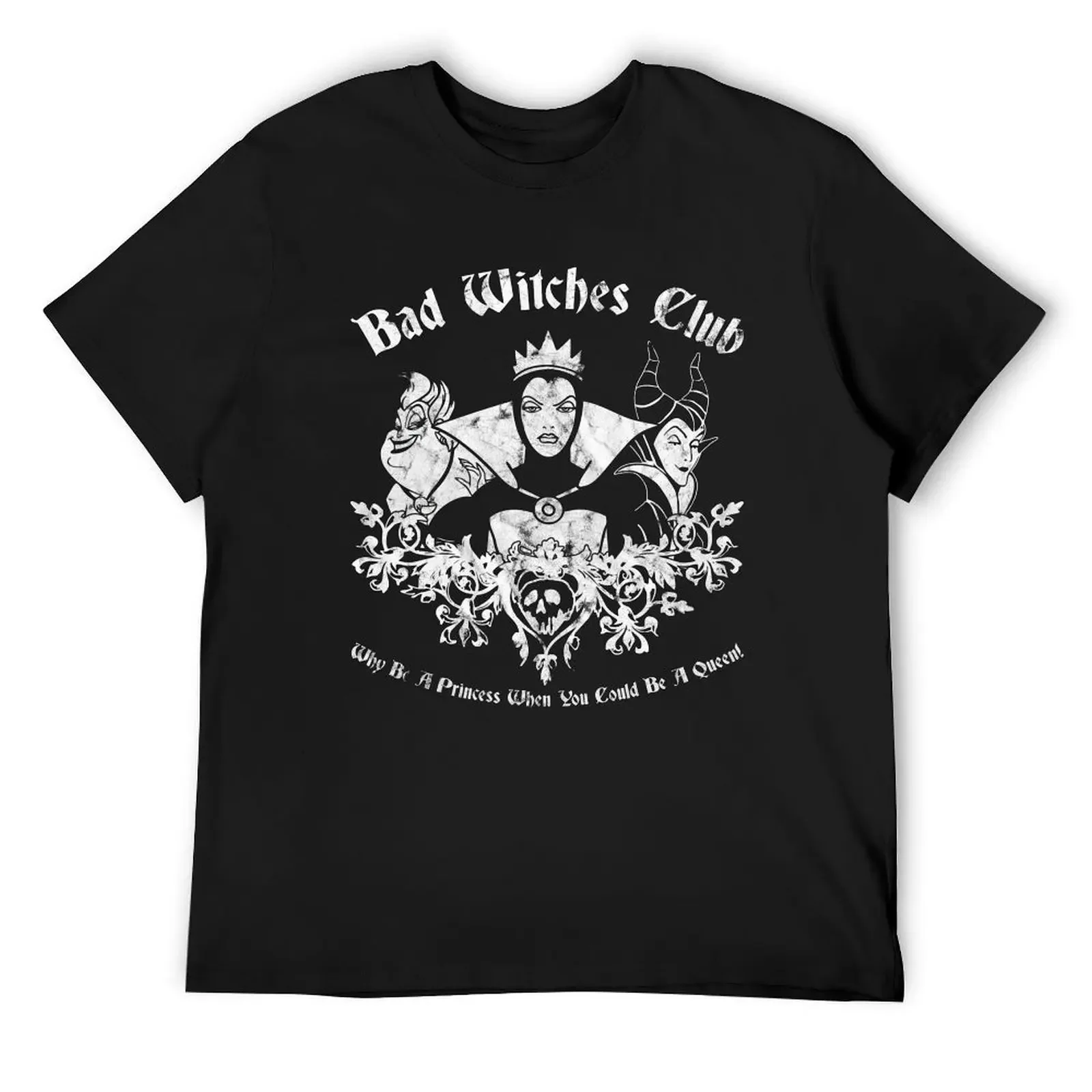 

Halloween Bad Witches Club T-Shirt street wear graphic tee shirt cute tops shirts men graphic