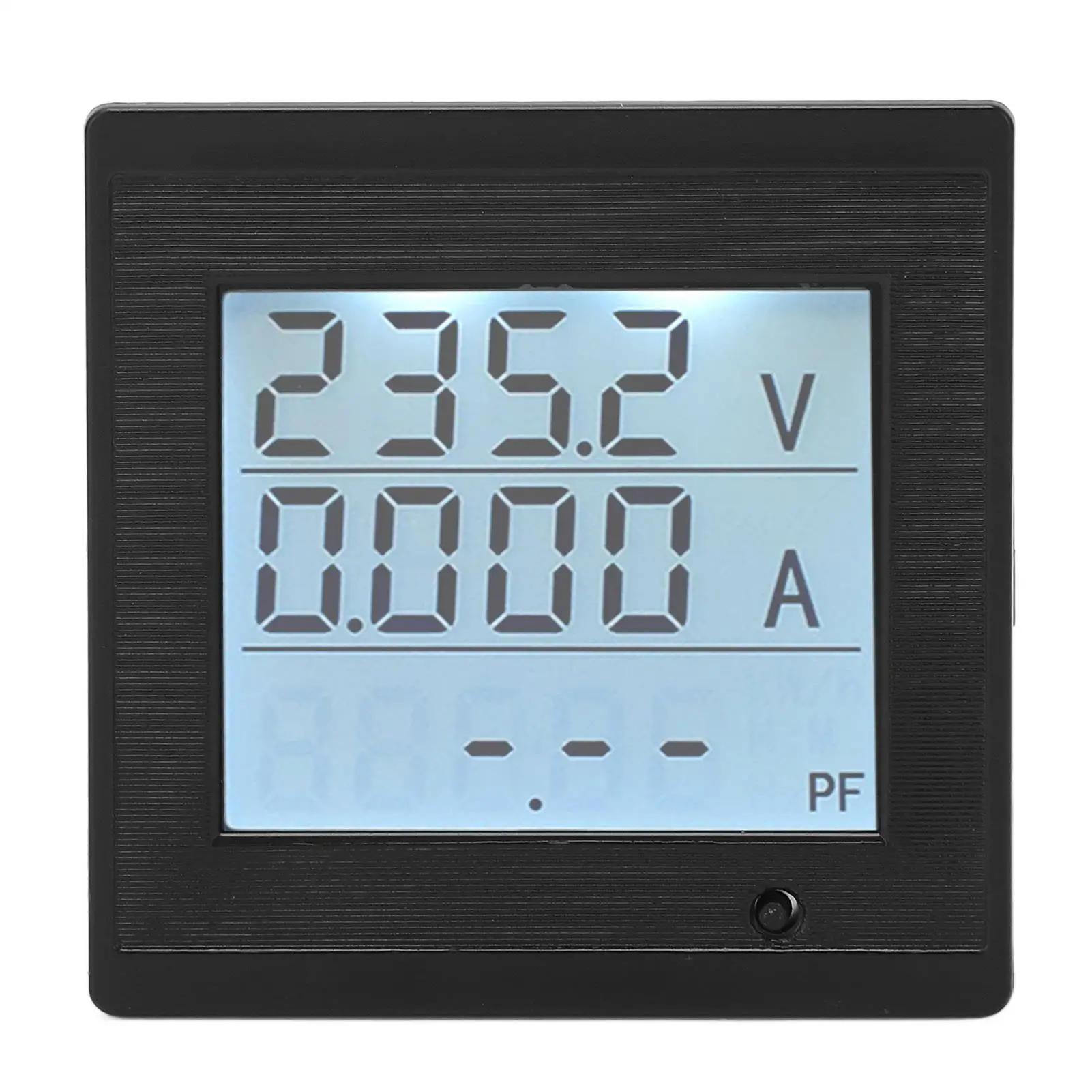 

Digital AC Meter Multimeter Voltage Current Power Energy Gauge 80 to 300V Overload Alarm for home Use 3 in 1 Display