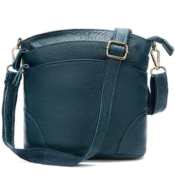 Moda Luufan prawdziwa skórzana torebka damska miękka skóra bydlęca Ladie torba na ramię dziewczęca designerska torba Crossbody czerwony czarny prezent