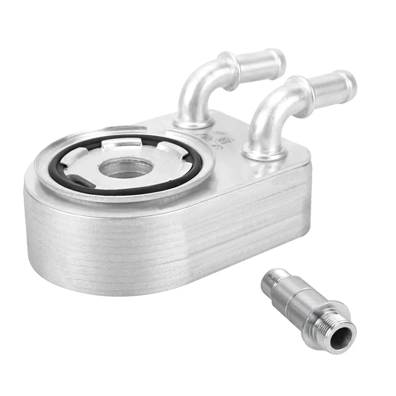 

A13F-Fits For Dodge Journey Jeep Compass Chrysler Sebring 200 Engine Oil Cooler Replacement 4884757AE