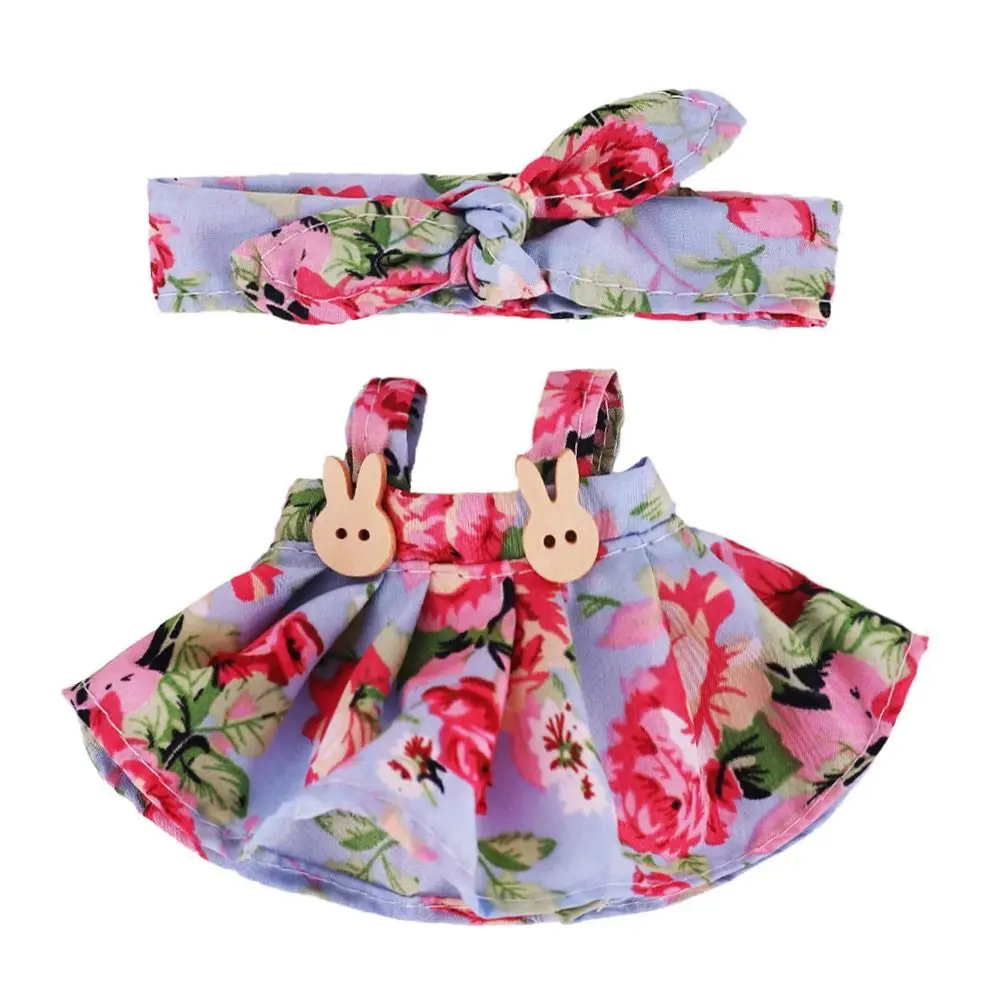 เพิร์ลโบว์สําหรับชุดกระโปรงเปลี่ยน HAND-made สําหรับเสื้อผ้า DIY หลายรูปแบบตุ๊กตา Rose ลูกไม้กระโปรงสําหรับ 17 ซม.