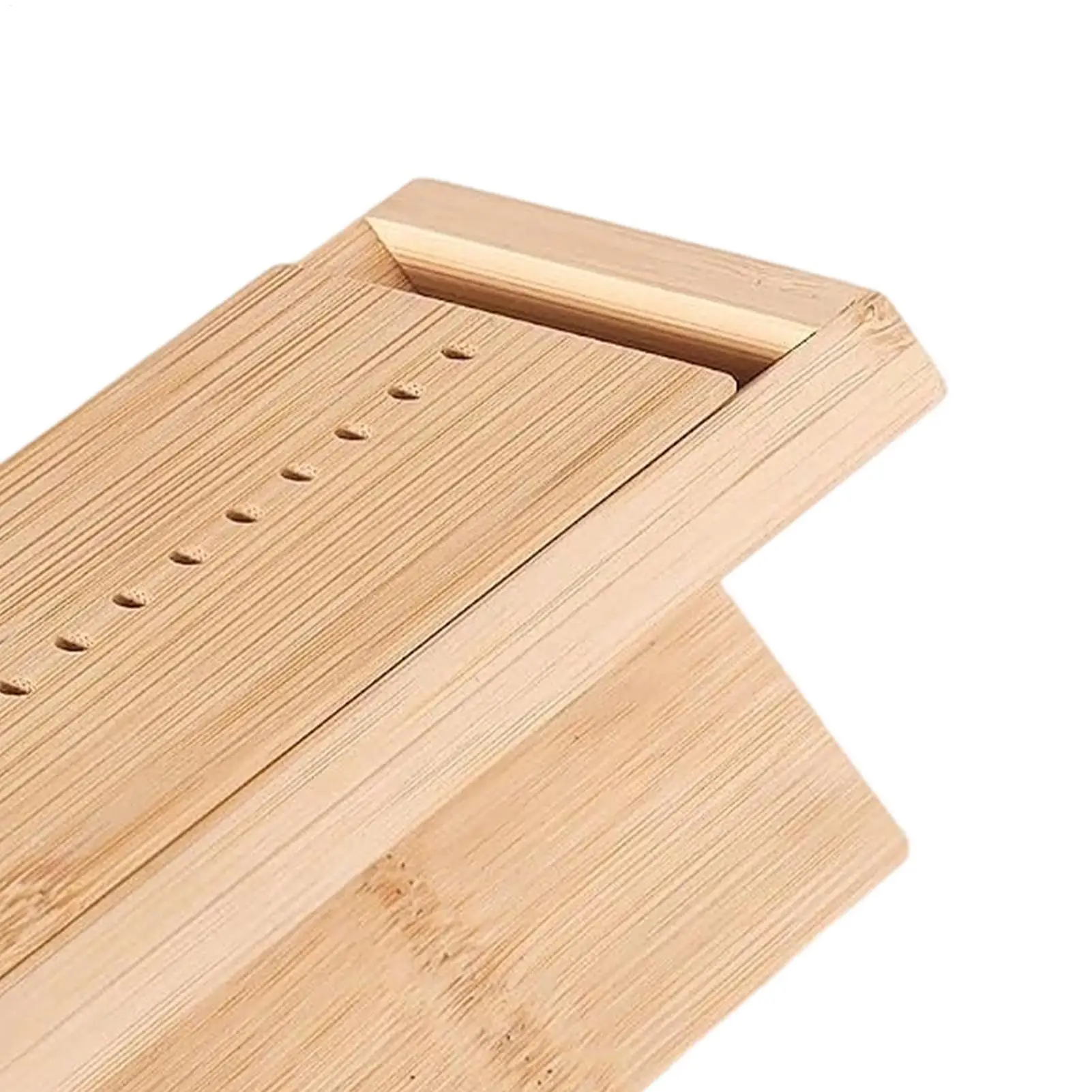 Book Binding Cradle Punch Wooden Piercing Crafting Tool With Awl Book Binding Tools For Signature Journal Notebook Planner Album