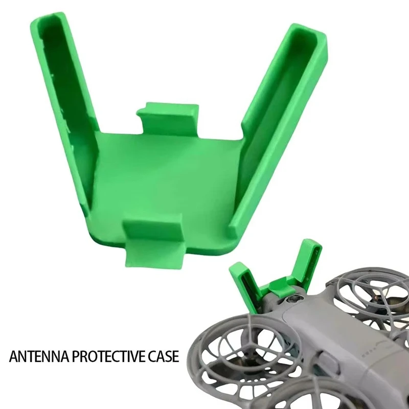 For Neo 2 Antenna Protector 3D Printed Protective Cover Scratch-Resistant Case Drone Anti-Collision Spare Part Green [IANC-]