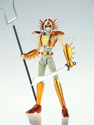 Saint Seiya Myth Cloth EX Poseidon Marina Soldier Guard 2nd Edition PVC Model Action Figure blue yellow color with arms In-Stock