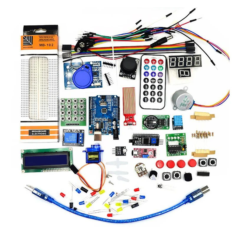 NEWEST RFID Starter Kit for Arduino UNO R3 Upgraded version Learning Suite With Retail Box