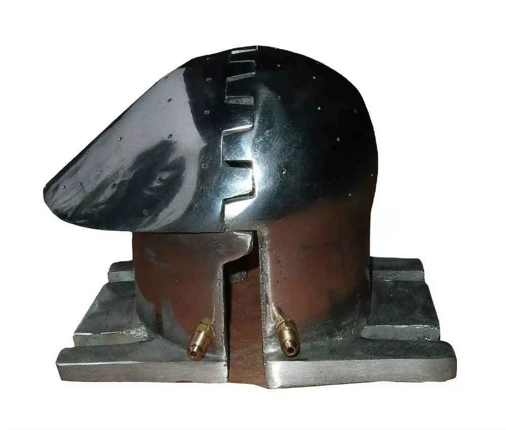 Multiple types of ironing caps and hats, die metal blockers