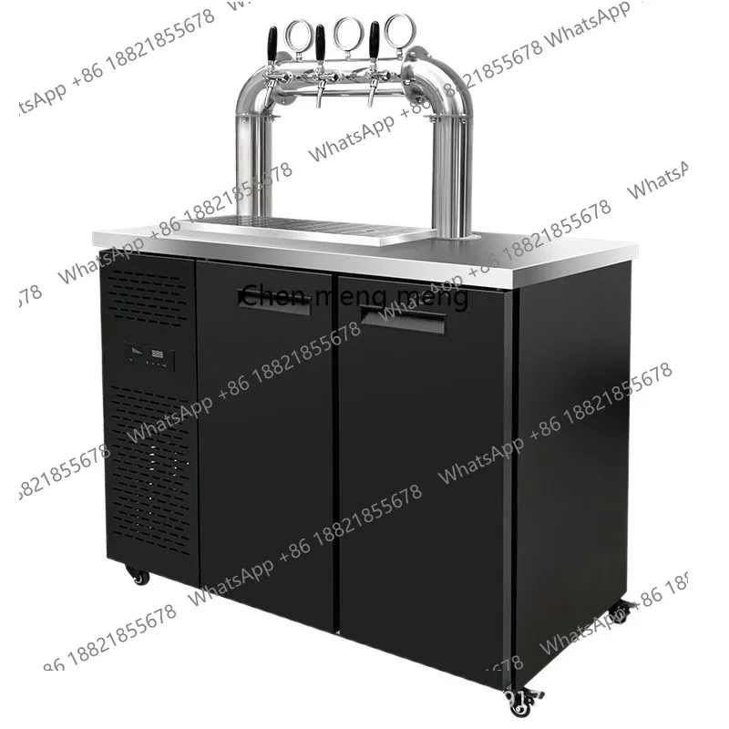 

Commercial draft beer machine Air-cooled craft beer Fresh-keeping cabinet Beater Automatic refrigeration refrigerator