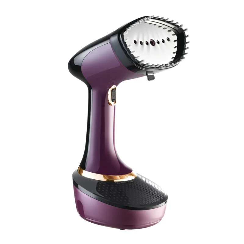 مكواة بخار محمولة للملابس - مكواة بخار للملابس أثناء السفر والمنزل (تسخين سريع لمدة 30 ثانية، تصميم مدمج، جهد مزدوج)