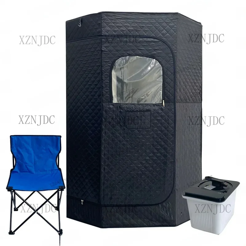 

Single 2 Person Outdoor Fitness Sauna With Wet Steam Function Sale Container Set