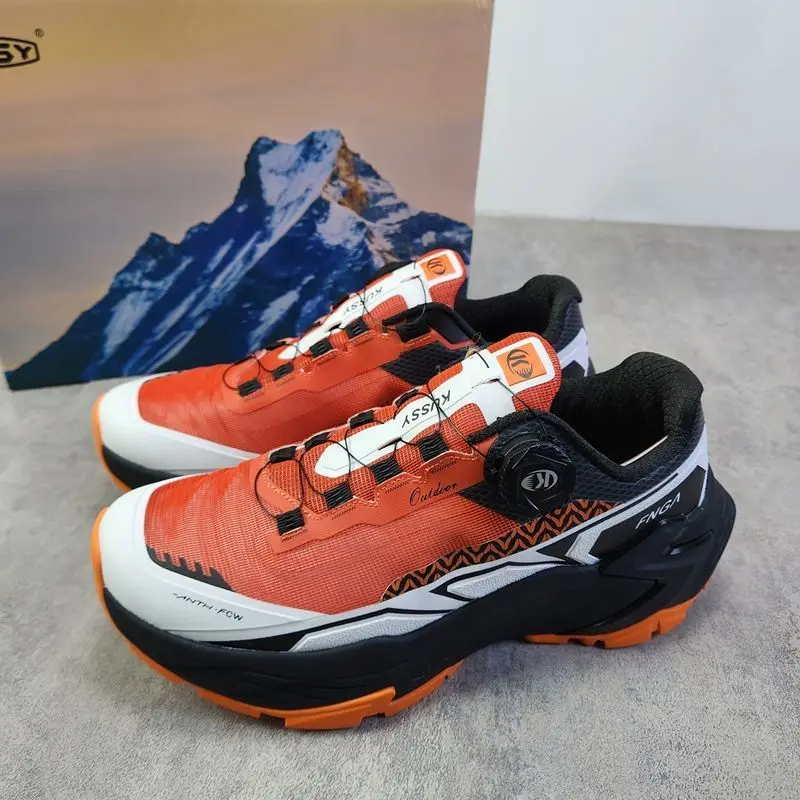 2026 Hot Mens Trail Running Shoe Low Top Trecking Youth Shoes Wearable Leisure Sport Shoe Men Professional Walking Shoes Man