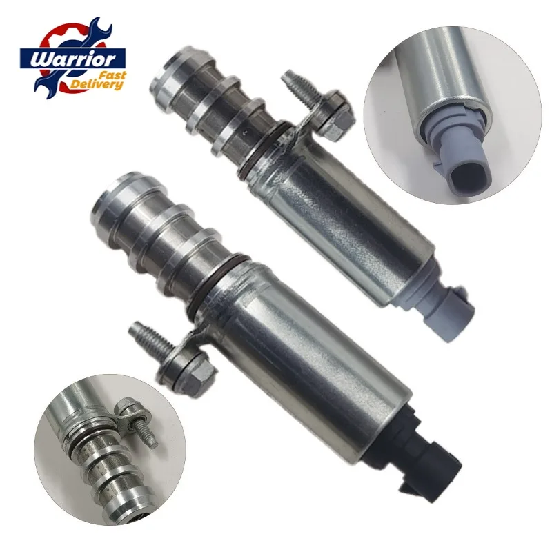 

12655420 12655421 1 комплект соленоида клапана ГРМ управления впуском и выхлопным маслом VVT для Chevrolet Captiva 2.4 Equinox GMC Opal Andra