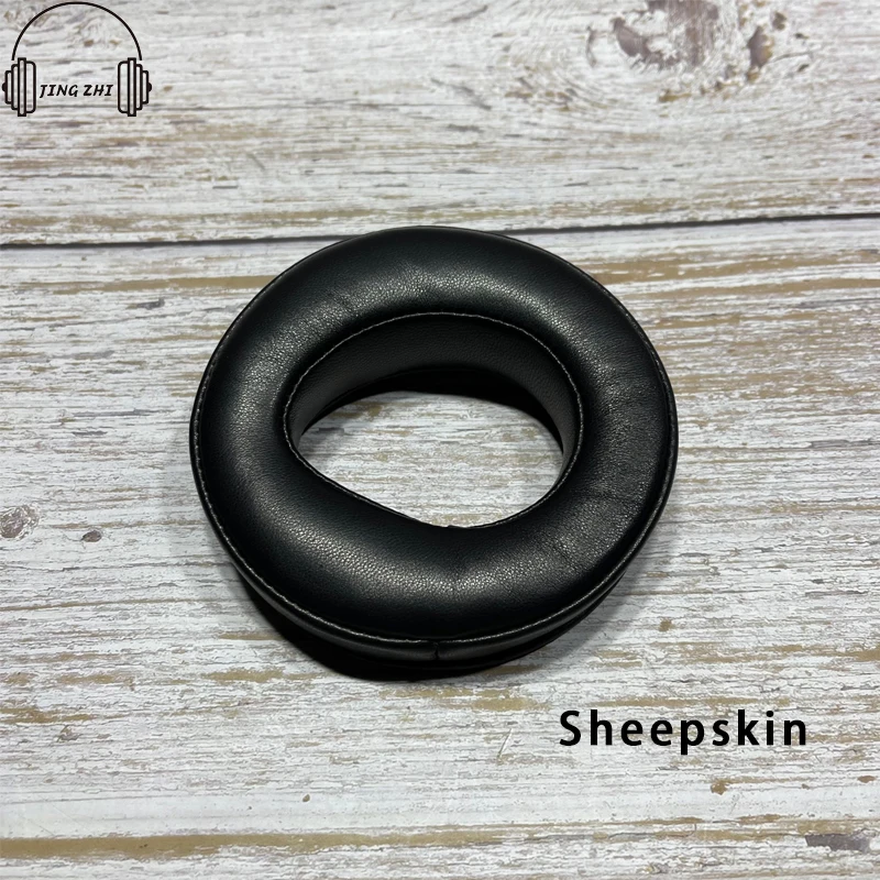 Passend für Sony MDR Z7 MDR Z7M2 Z1R Z1 Kopfhörer Ersatz-Ohrpolster aus Echtem Leder Schafsleder Memory-Schaumstoff Ohrabdeckung – Detail 3