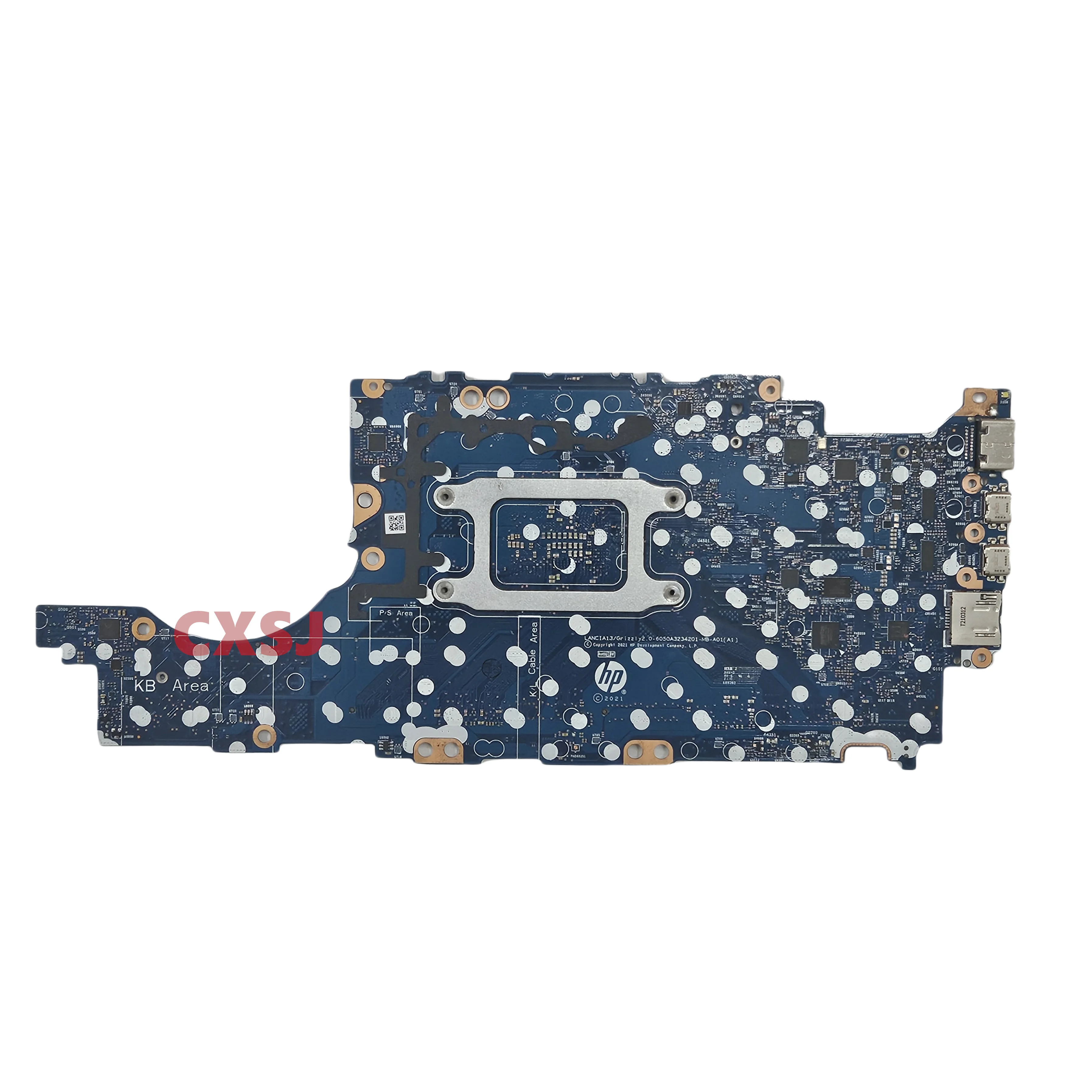 6050A3234201-MB-A01 Notebook Mainboard For HP EliteBook 845 G8 Laptop Motherboard With R3 R5 R7 AMD CPU 100% Test OK