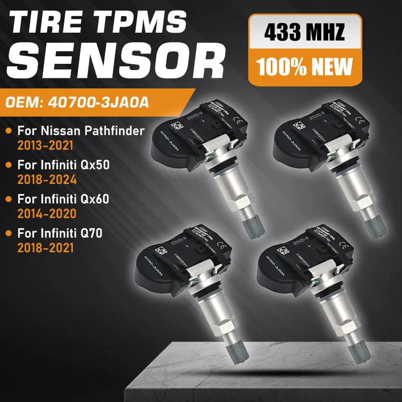 

TPMS For Nissan Pathfinder 2013-2021 Infiniti Qx50 2018-2024 Infiniti Qx60 2014-2020 Infiniti Q70 2018-2021 Tire Pressure Sensor