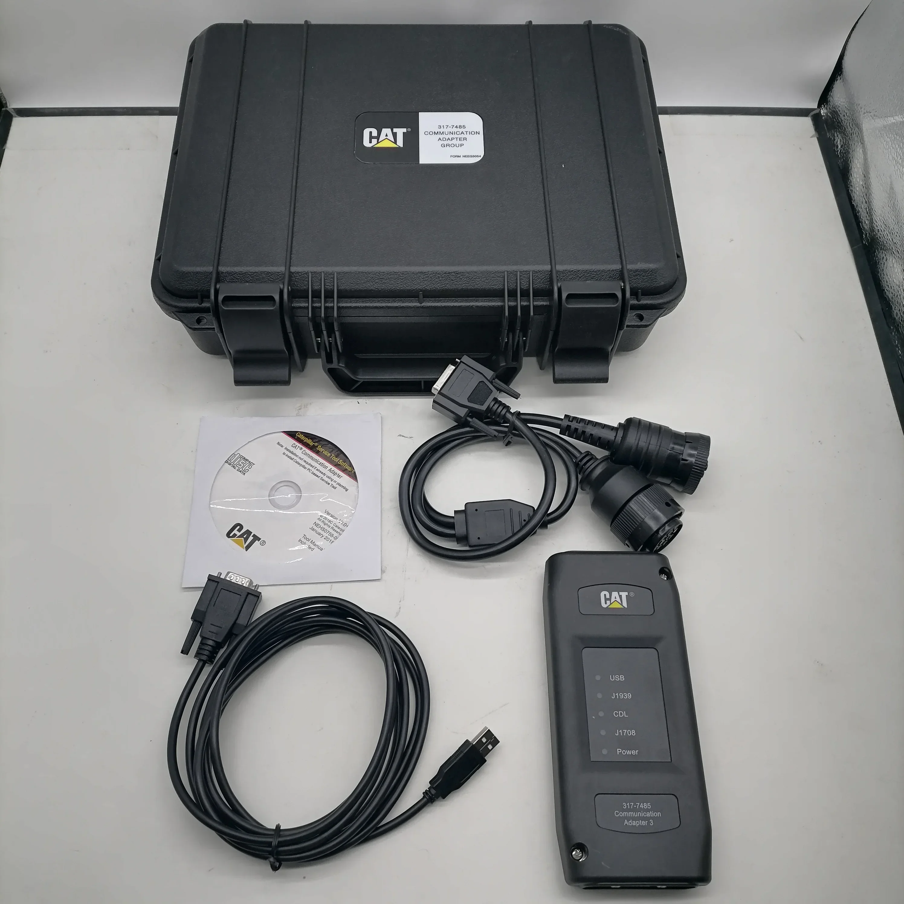 

2025 hot sale 100% New 317-7485 Excavator Diagnostic Tool Excavator Detector CAT Digital Test Pressure Gauge