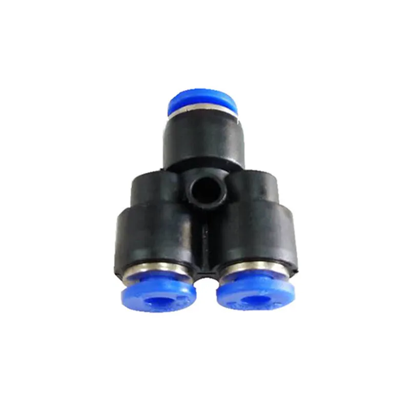 Pneumatic Plastic Fast Connector PY4PY6PY8PY6-4PY8-6 Quick Tee Reducing P130
