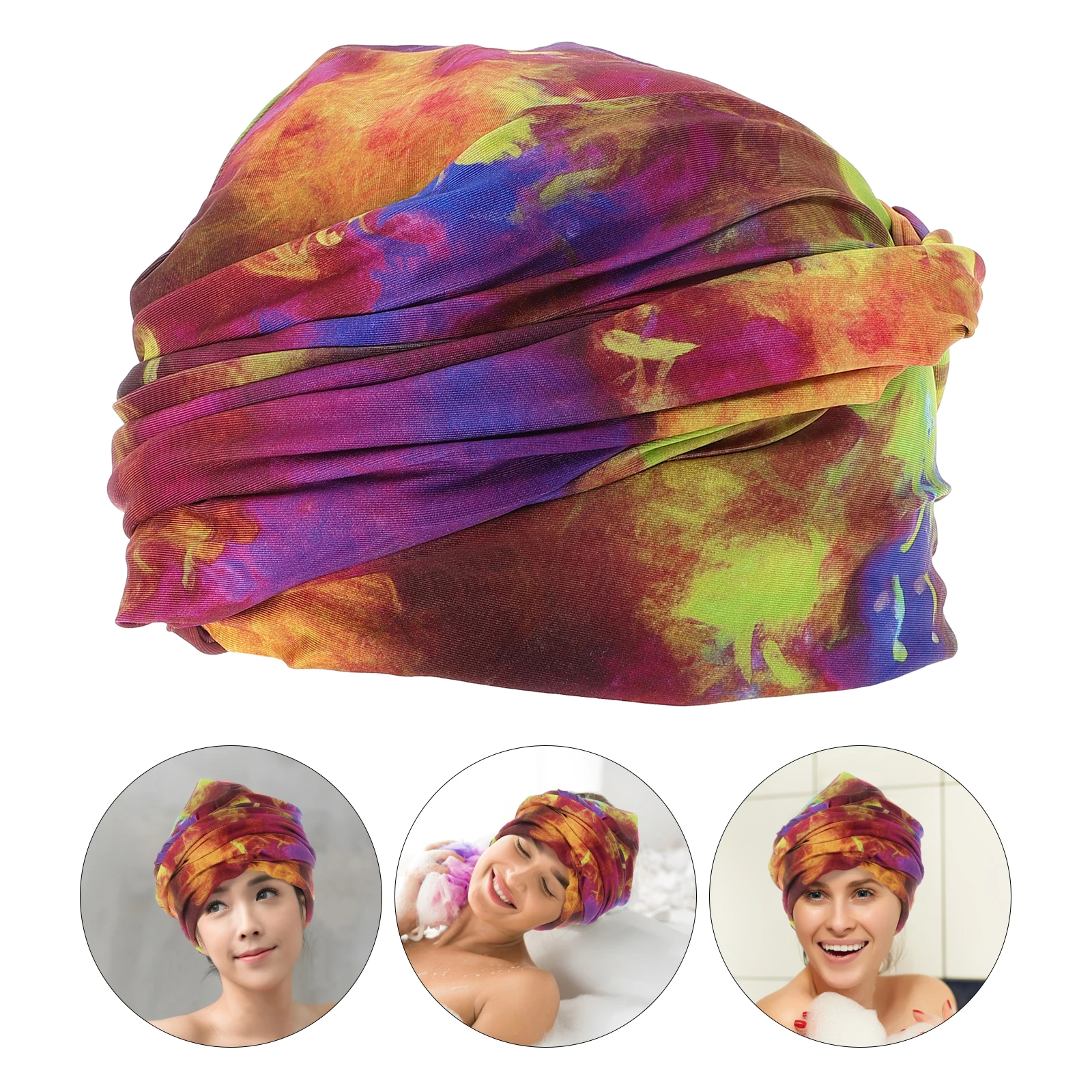 Gorro de baño impermeable de silicona para mujeres y hombres, gorro de piscina Extra grande, pelo largo, rastas, trenzas, gorro de ducha antideslizante para adultos