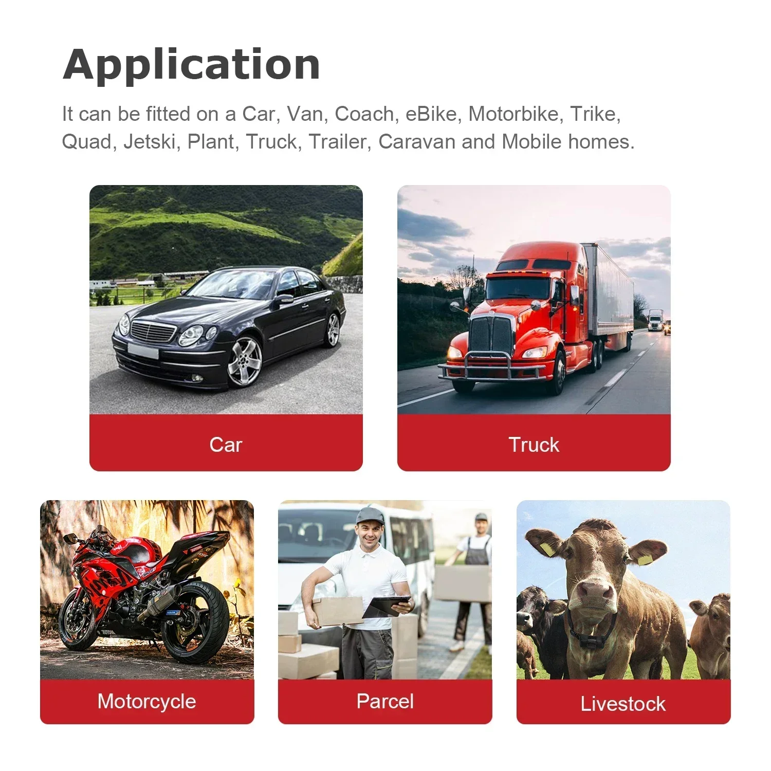 Picture 4: 4G LTE GPS Tracker for Vehicles Car Motorcycle Unlimited Distance Tracking Device with Affordable Subscription