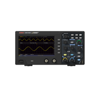 CDEK SDS1102X Digital Osci 2 Channels 100Mhz Bandwidth Portable 7inch LCD USB Tester Meter