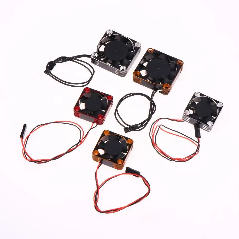 RC カー放熱冷却ファン 18000RPM 3010 4010 合金冷却ファンブラシレスモーター用