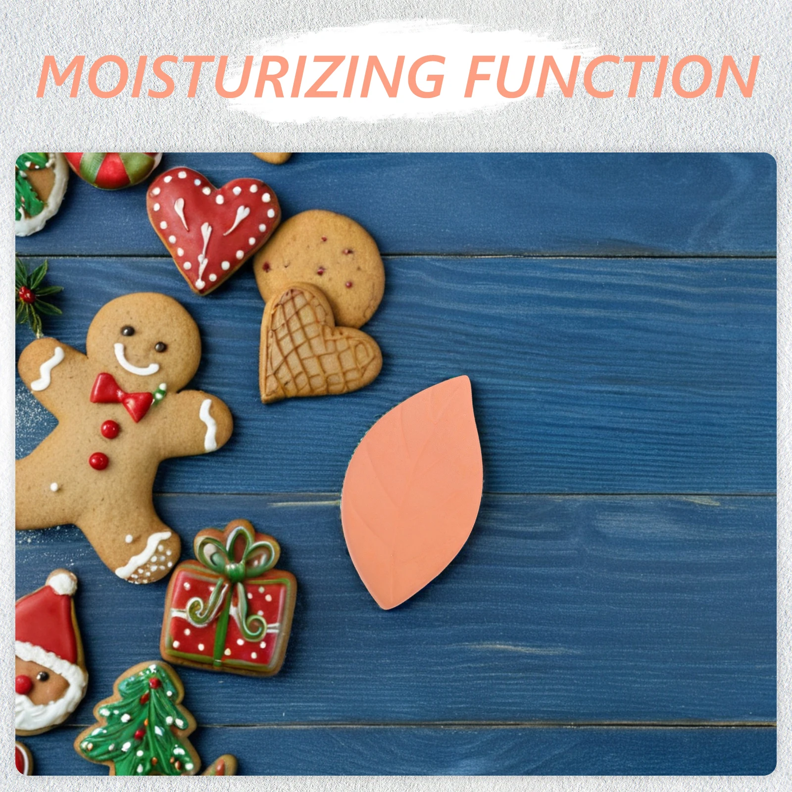 

Terracotta Food Storage Softener Reusable Keeper Disc Maintaining Moisture Sugar Flour Containers Small Kitchen Gadget Brown