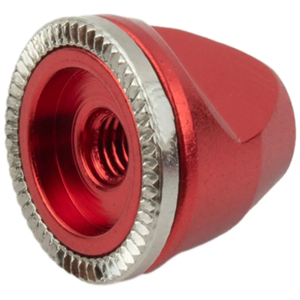 Aluminum Alloy Bicycle Wheel Quick Release Axle Track Nuts Anti-Slip Quick Release Bicycle Hub M5 Wheel Screw