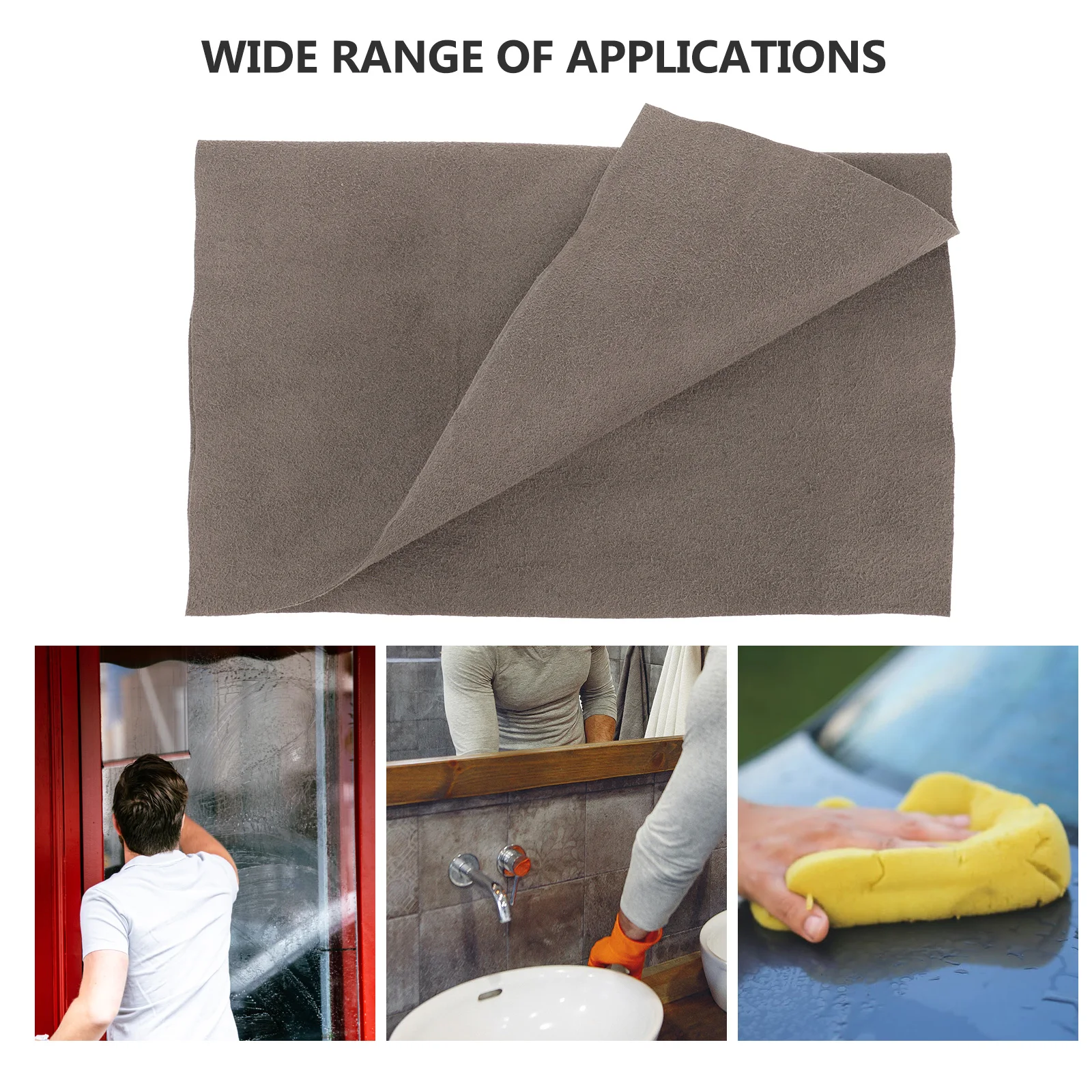 

Wash Microfiber Cloth for Drying Towels Drying Glass Car Dry Car Cleaning Cloth Towel Absorbent Reusable Large Size