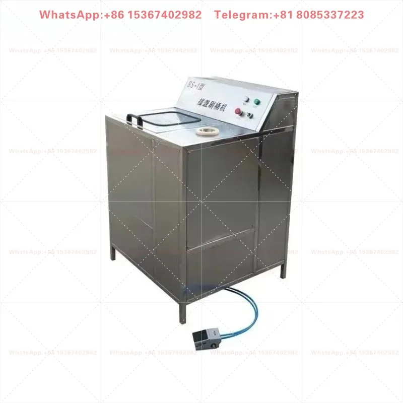 Factory sales semi-automatic 20-liter barrel 5-gallon bottle washer