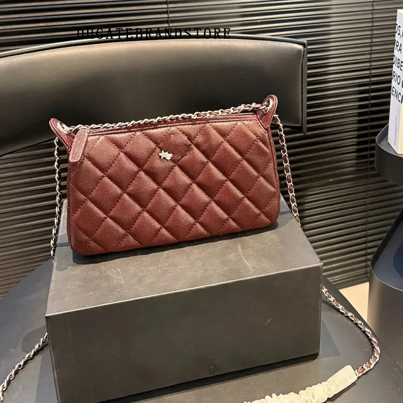 25a Mahjong Chain Bag Designer Womens Shoulder Bag Luxury High Quality Cowhide Leather Long Strap Shoulder Bags