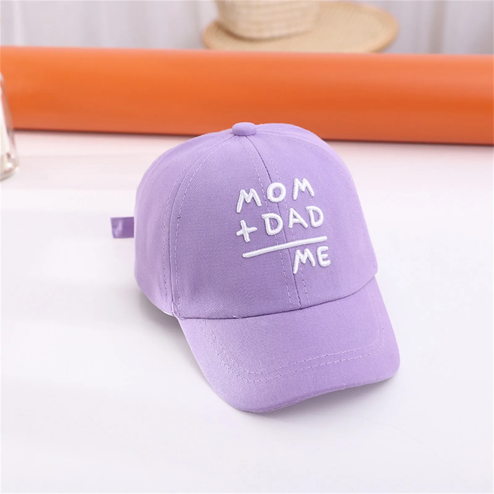 

Модная многофункциональная бейсболка с вышивкой букв для детей, уличная дорожная шляпа от солнца, уличная одежда, регулируемый аксессуар для наряда