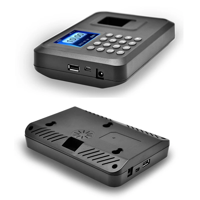 Fingerprint Attendance Machine Biometric Attendance System 1000 Fingerprint Capacity Support USB Driver Download UK Plug