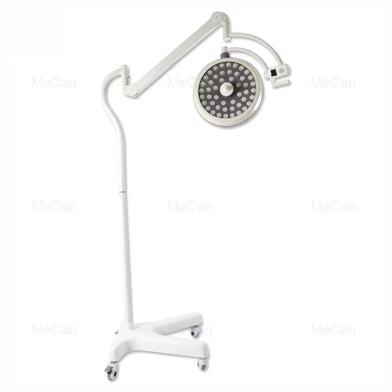 Mobile LED lighting in hospital surgical operating room