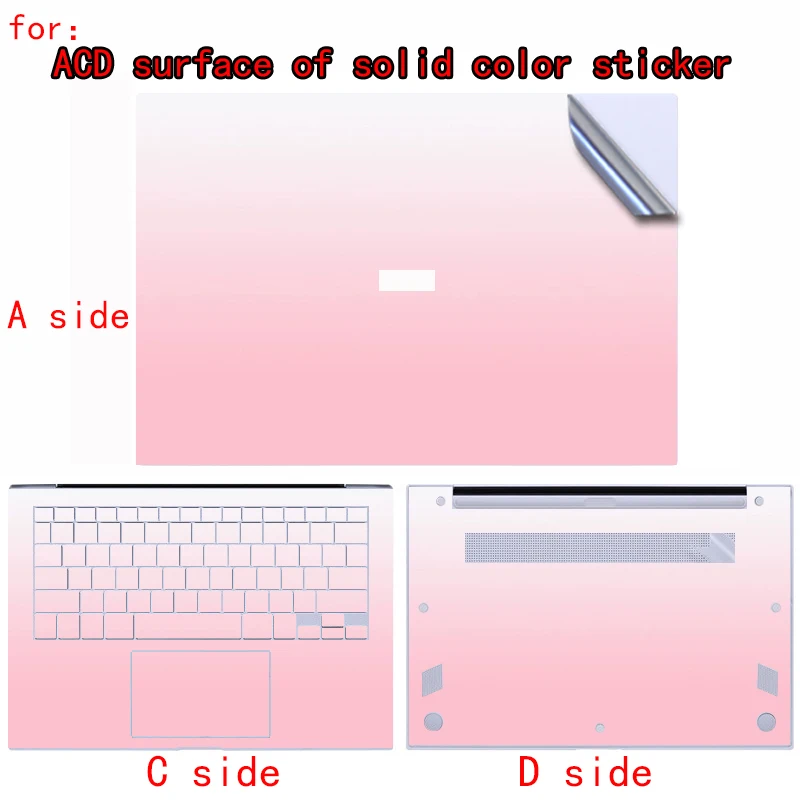 2026 For LG Gram Pro 17/16 Laptop Body Film 16Z90U-K/17Z90U-G Shell Film 14Z90S-G/16Z90TP-K Vinyl Sticker Protective Film