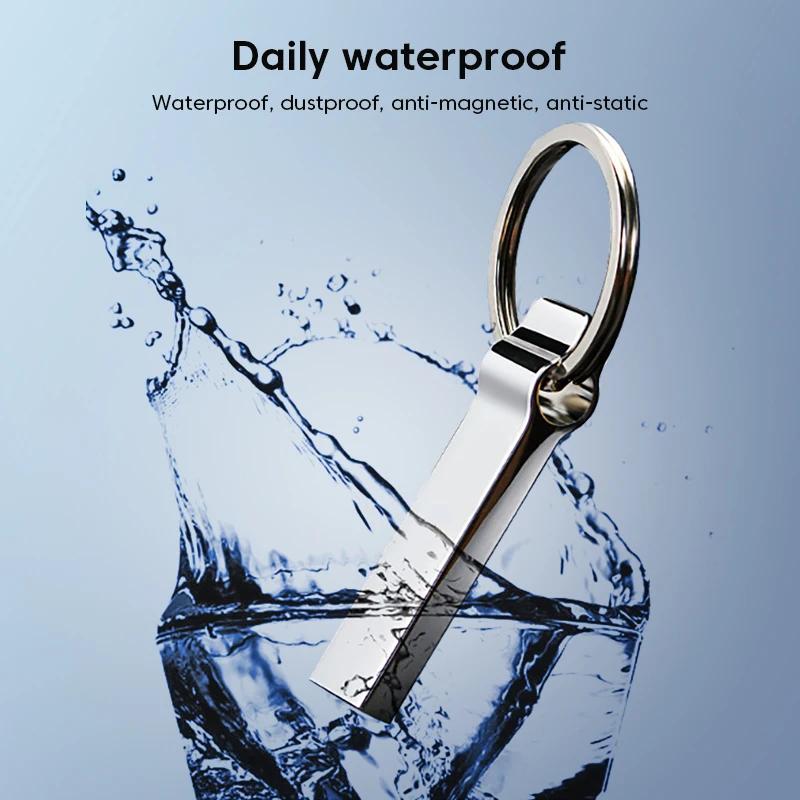 Olaf USB Flash Drive 2tb Mini Memory Sticks High Speed Metal Waterpeoof Pen Drive 2TB/1TB/512G Flash Disk 2TB U Disk Pen Drive