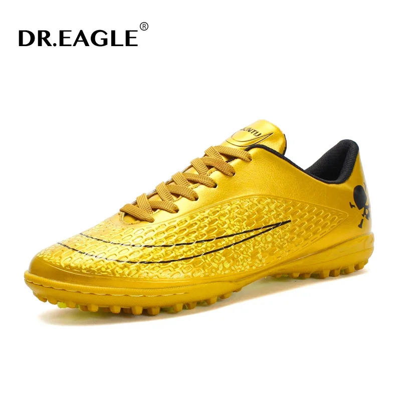 

DR.EAGLE Turf Soccer Shoes Men Soccer Shoes Kids Cleats Training Football Boots Male Sports Football Shoes Outdoor Drop Shipping