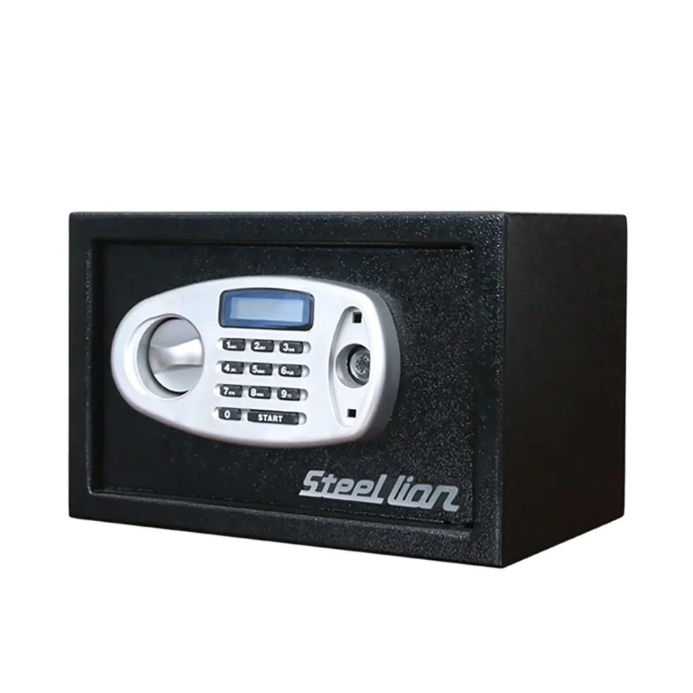 small hotel safe box mini safe portable cash box