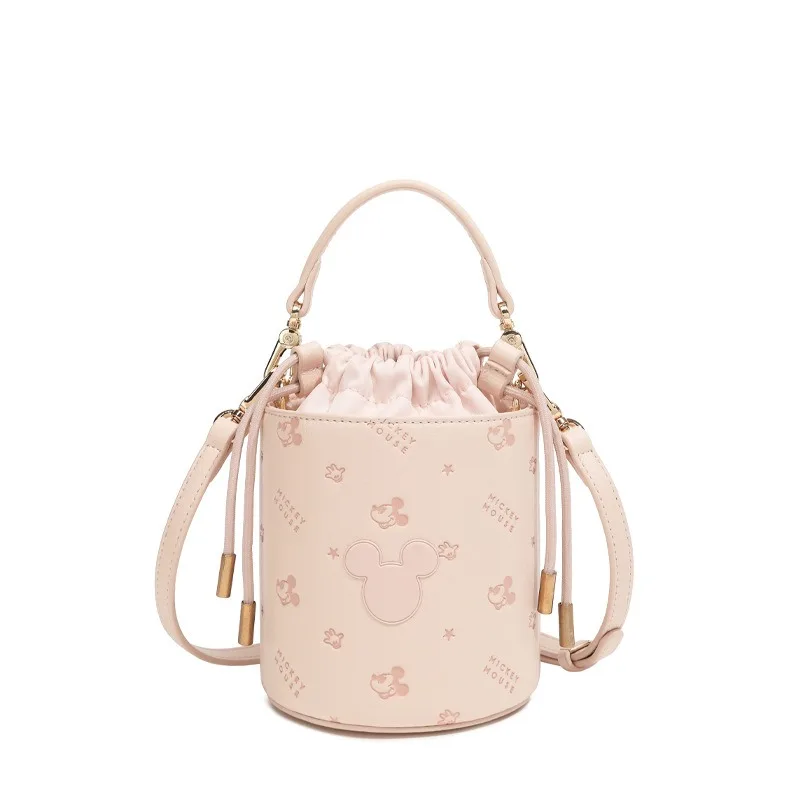 

Disney Mickey Print Handbag for Women Youthful Playful Versatile Handheld Crossbody Luxury Purse Daily Use Fashion Accessory