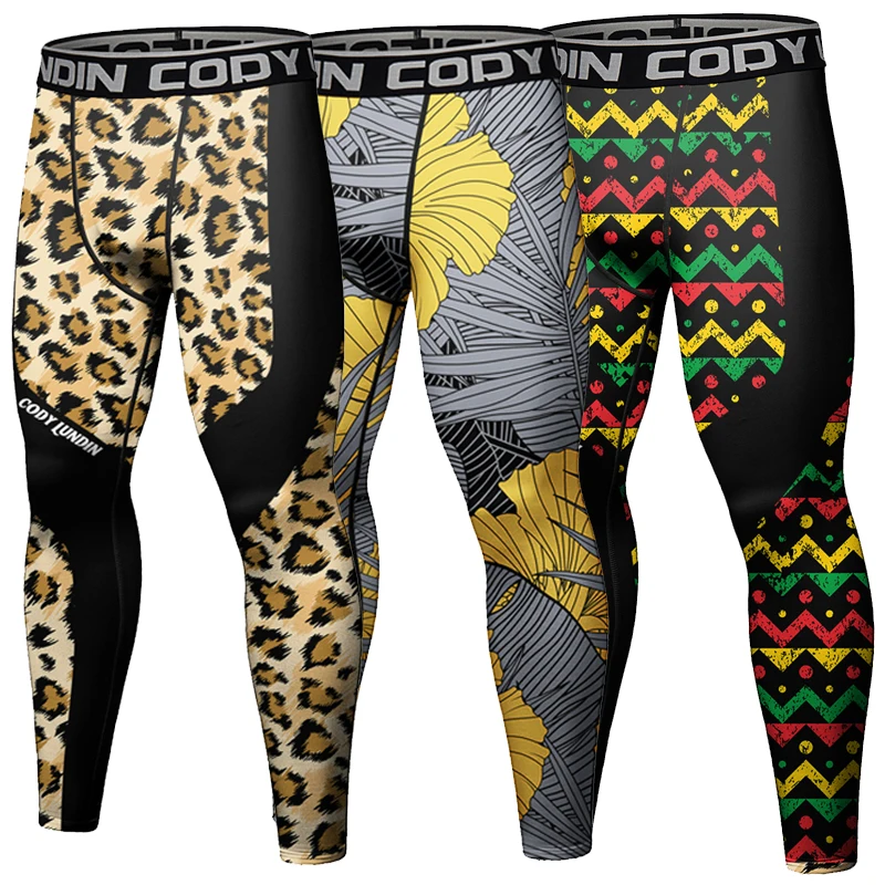 Mallas de correr para hombre, ropa deportiva de secado rápido, mallas deportivas de compresión para gimnasio, entrenamiento, trotar
