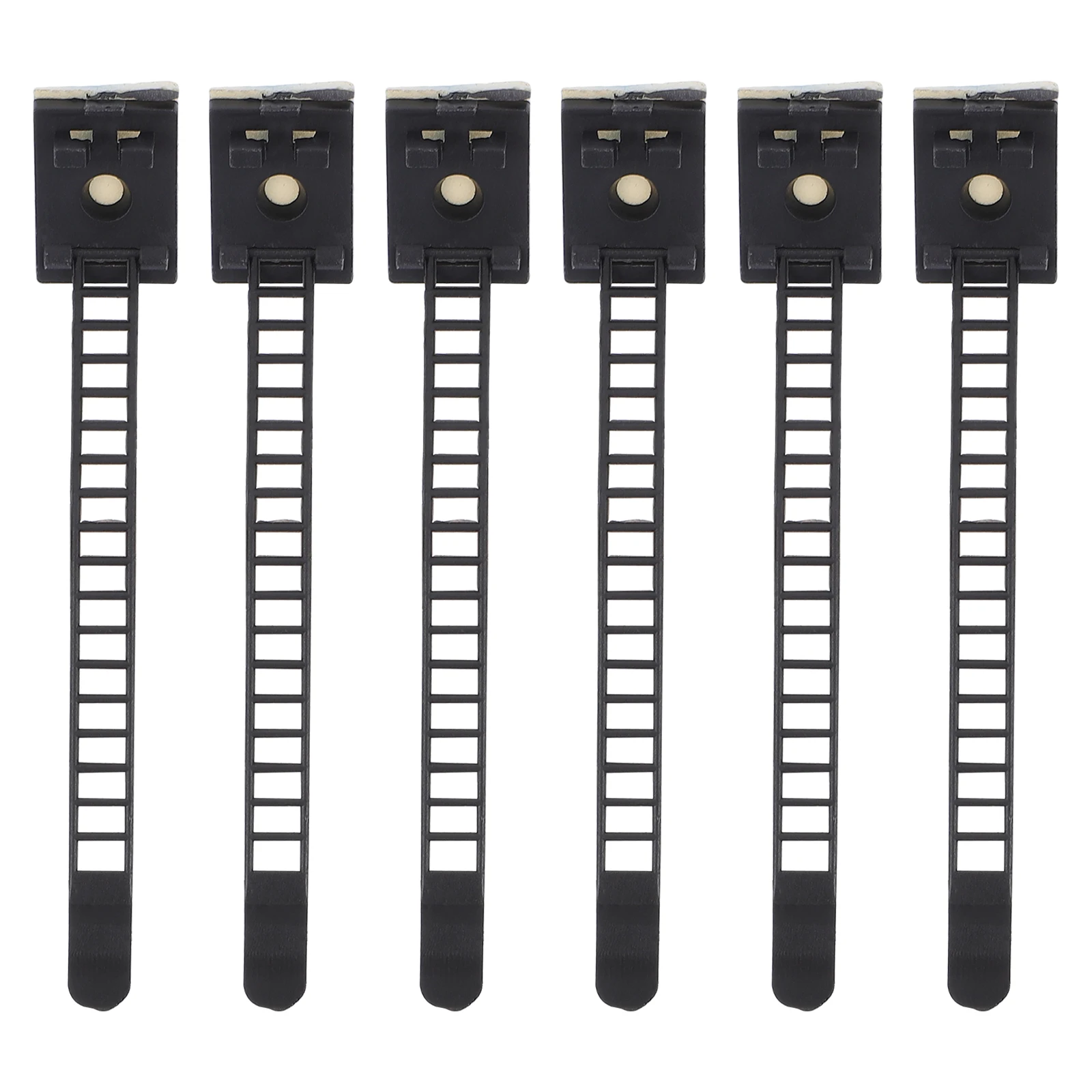 

50pcs Cable Clips Adhesive Adjustable Wire Organizer Reusable Cord Management For Home Office Car Self Adhesive Hook